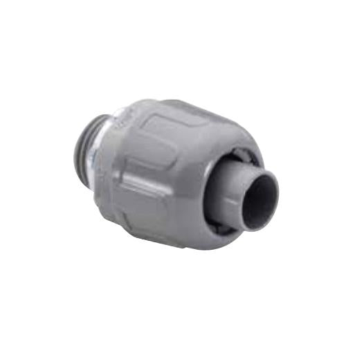 Straight Liquid Tight Connector - 1" Trade - Nylon 6.6