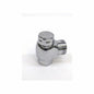 Toto® 10077T3 Angle Stop, For Use With VB9CP-32 1-1/2 in Outlet Top Spud Exposed Toilet, 1 in, Polished Chrome