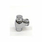 Toto® 10077T4 Angle Stop, For Use With VB9CP-12 3/4 in Outlet Top Spud Exposed Urinal, 43558 in, Polished Chrome