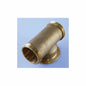 Drain Tee - Brass