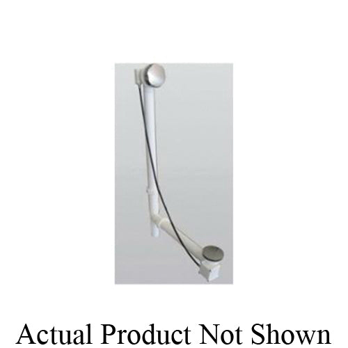 ABD100 - Tubular Cable Driven Bath Waste - Solid Brass