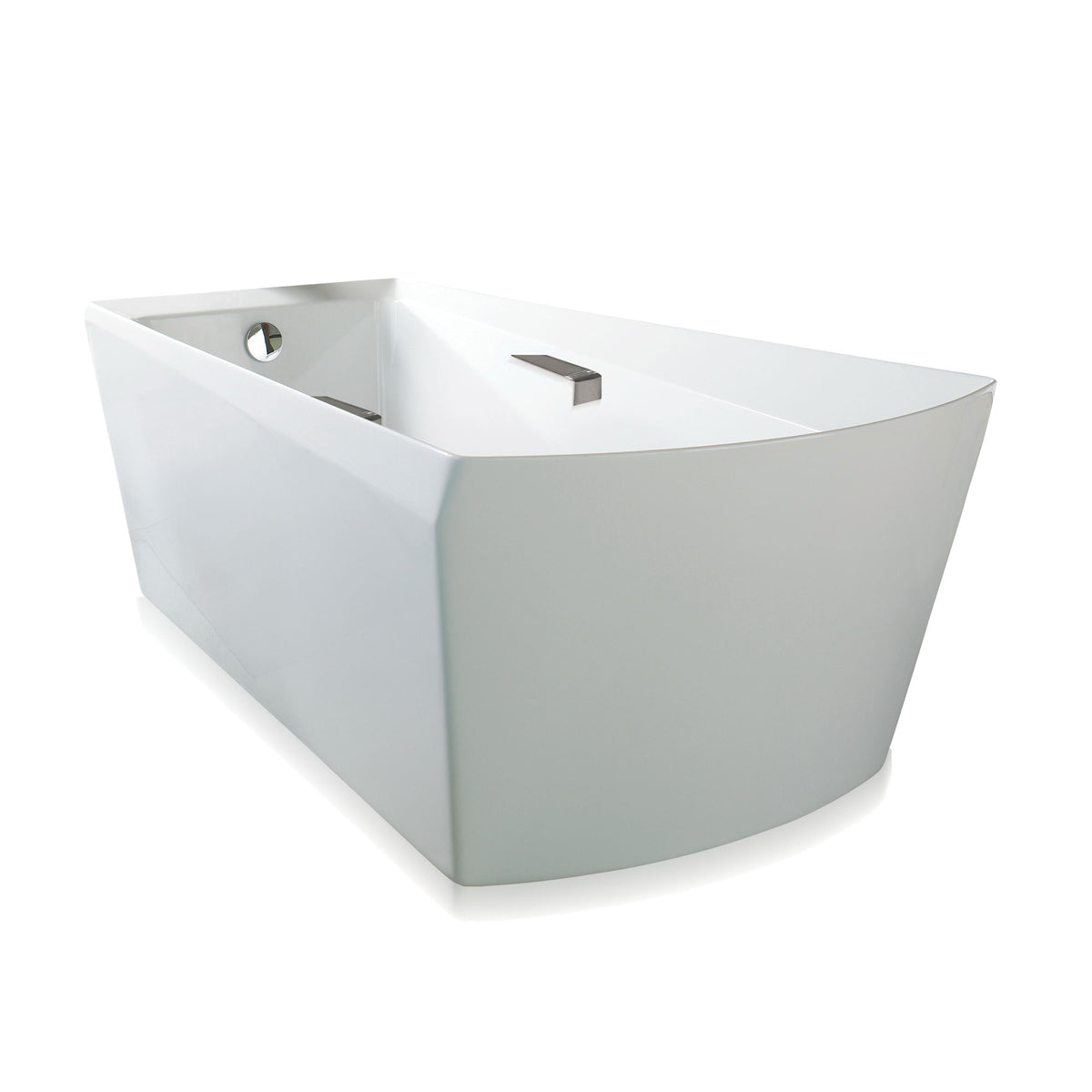 Soiree - Modern Bathtub - 25-3/8" - Freestanding