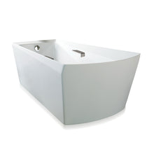 Soiree - Modern Bathtub - 25-3/8" - Freestanding