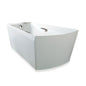 Soiree - Modern Bathtub - 25-3/8" - Freestanding