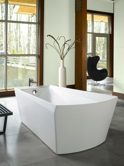 Soiree - Modern Bathtub - 25-3/8" - Freestanding