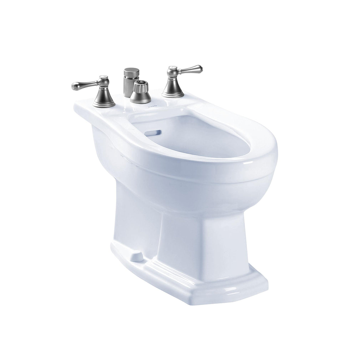 Clayton - Bidet Toilet - Deck Mount - Vitreous China