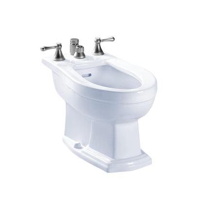 Clayton - Bidet Toilet - Deck Mount - Vitreous China