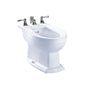 Clayton - Bidet Toilet - Deck Mount - Vitreous China