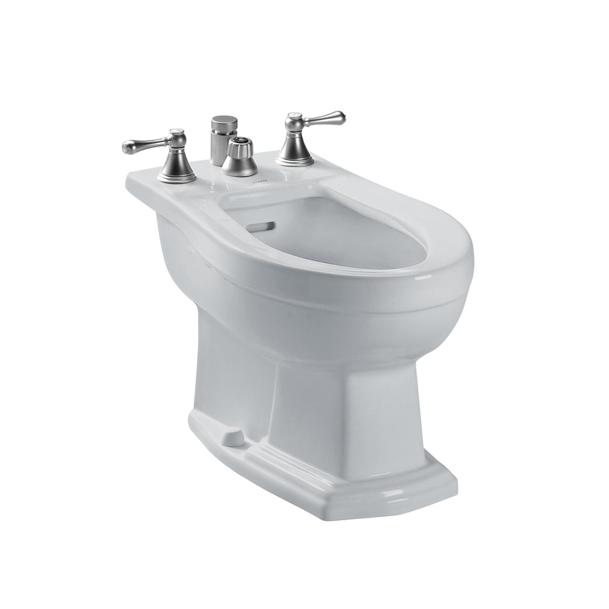 Clayton - Bidet Toilet - Deck Mount - Vitreous China