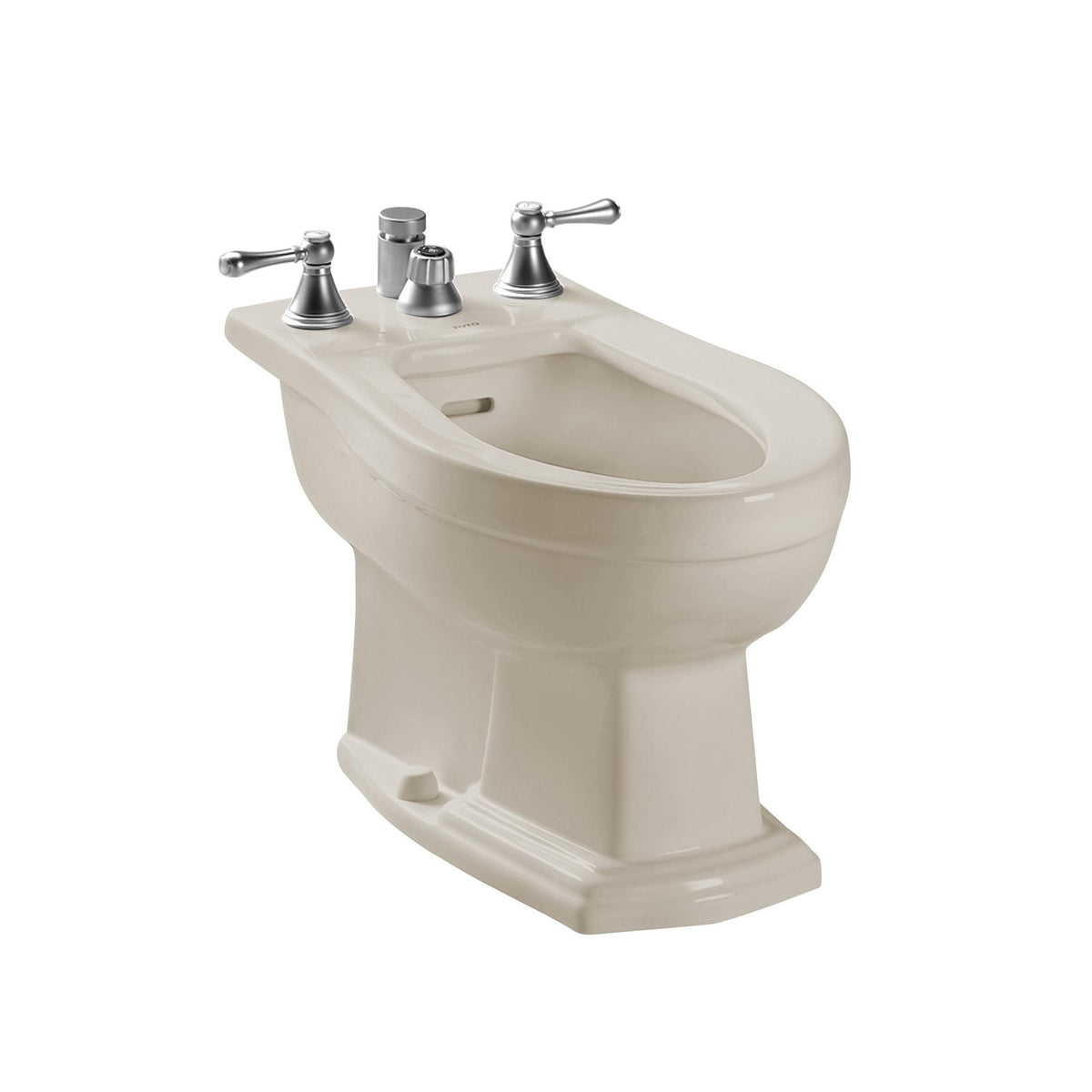 Clayton - Bidet Toilet - Deck Mount - Vitreous China