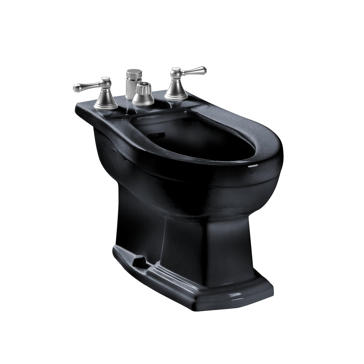 Clayton - Bidet Toilet - Deck Mount - Vitreous China