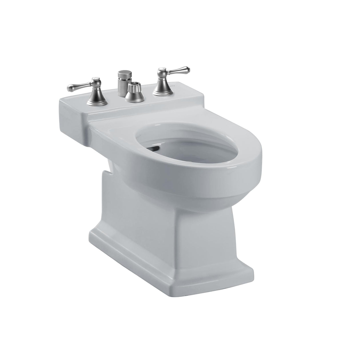 Toto® Bidet Toilet, Lloyd™, 15 in H Rim, 14 in Rough-In, Import