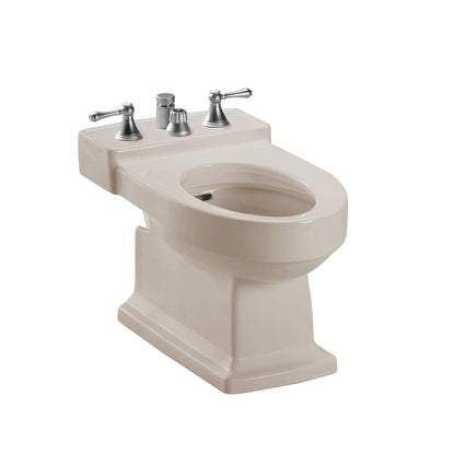 Toto® Bidet Toilet, Lloyd™, 15 in H Rim, 14 in Rough-In, Import