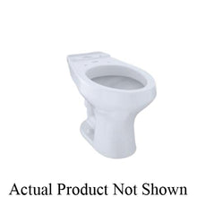 Toto® Rowan® Toilet Bowl, Elongated Front Shape, 12 in Rough-In, 16-1/8 in H Rim, 1-7/8 in Trapway
