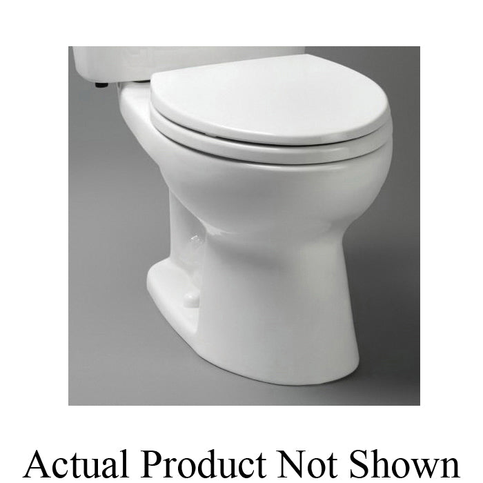 Toto® C743E 12 in Rough-In, Toto® 12 in Rough-In, 14-5/8 in H Rim, 2-1/8 in Trapway