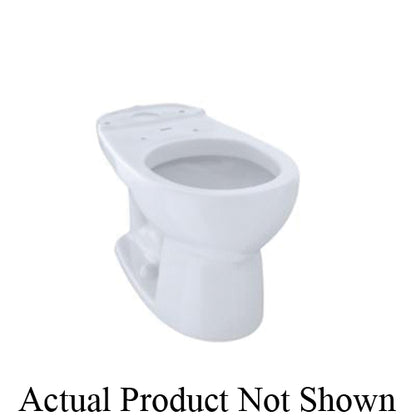 Toto® C743E 12 in Rough-In, Toto® 12 in Rough-In, 14-5/8 in H Rim, 2-1/8 in Trapway
