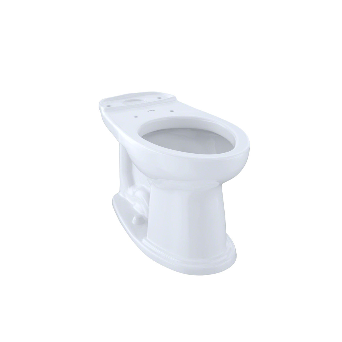 Toto® C754EF Elongated Front Shape, Toto® Elongated Front Shape, 12 in Rough-In, 16-1/8 in H Rim, 2-1/8 in Trapway