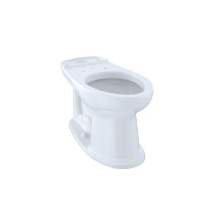 Toto® C754EF Elongated Front Shape, Toto® Elongated Front Shape, 12 in Rough-In, 16-1/8 in H Rim, 2-1/8 in Trapway