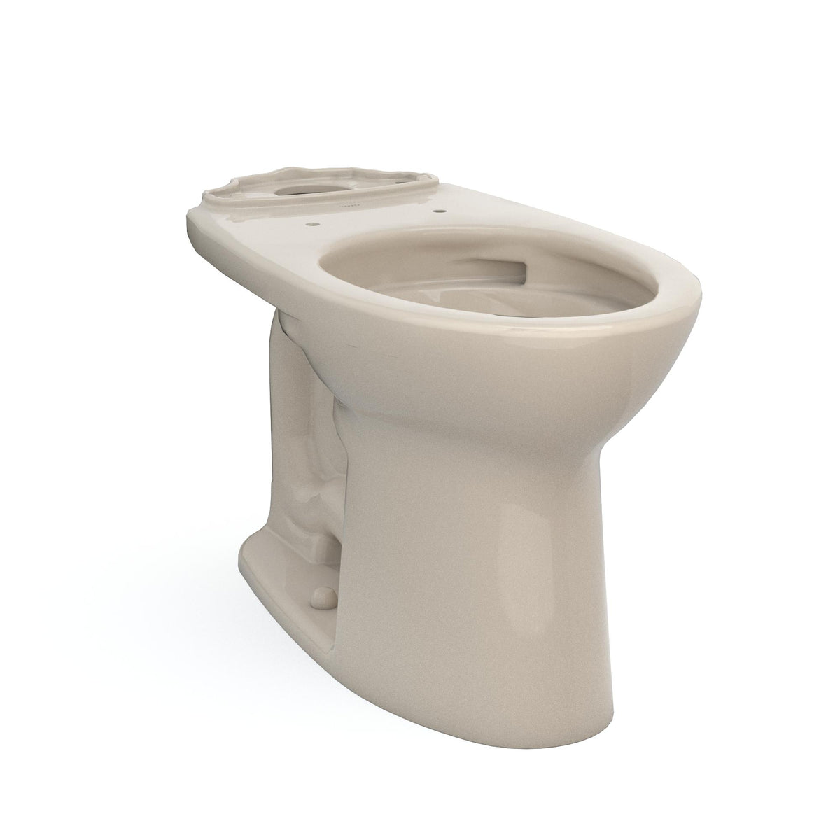 Drake - Toilet Bowl - Bone - Floor Mount