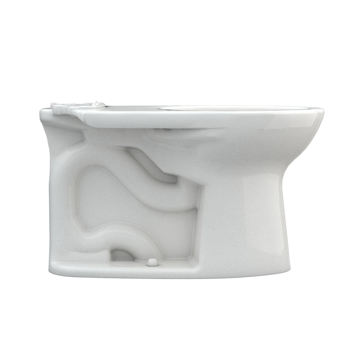 Drake - Universal Height Toilet Bowl - 14" - Floor Mount