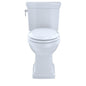 Toto® CST404CEFRG#01 2-Piece Universal Height Close Coupled Toilet With Right-Hand Trip Lever, Promenade® II, Elongated Bowl, 17-1/4 in H Rim, 12 in Rough-In, 1.28 gpf, Cotton White