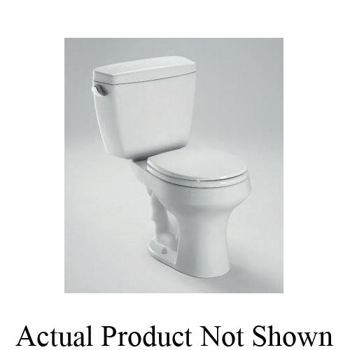 Toto® Rowan® CST405F#12 2-Piece Toilet, Round Bowl, 17-1/4 in H Rim, 12 in Rough-In, 1.6 gpf, Sedona Beige