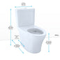 Aquia - Iv 2-Piece Toilets - MW4483084CEMFGN#01