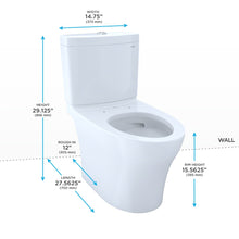 Washlet+ - Aquia Iv 1-Piece Toilets - Floor Mount