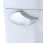 Toto® MS854114ELR#01 MS854114ELR, Eco UltraMax®, Elongated Bowl, 17-11/16 in H Rim, 12 in Rough-In, 1.28 gpf Flush Rate, Cotton White