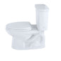 Toto® CST744ERN#01 2-Piece Transitional Universal Height Close Coupled Toilet With Right-Hand Trip Lever, Eco Drake®, Elongated Bowl, 15-5/8 in H Rim, 12 in Rough-In, 1.28 gpf, Cotton White, Import