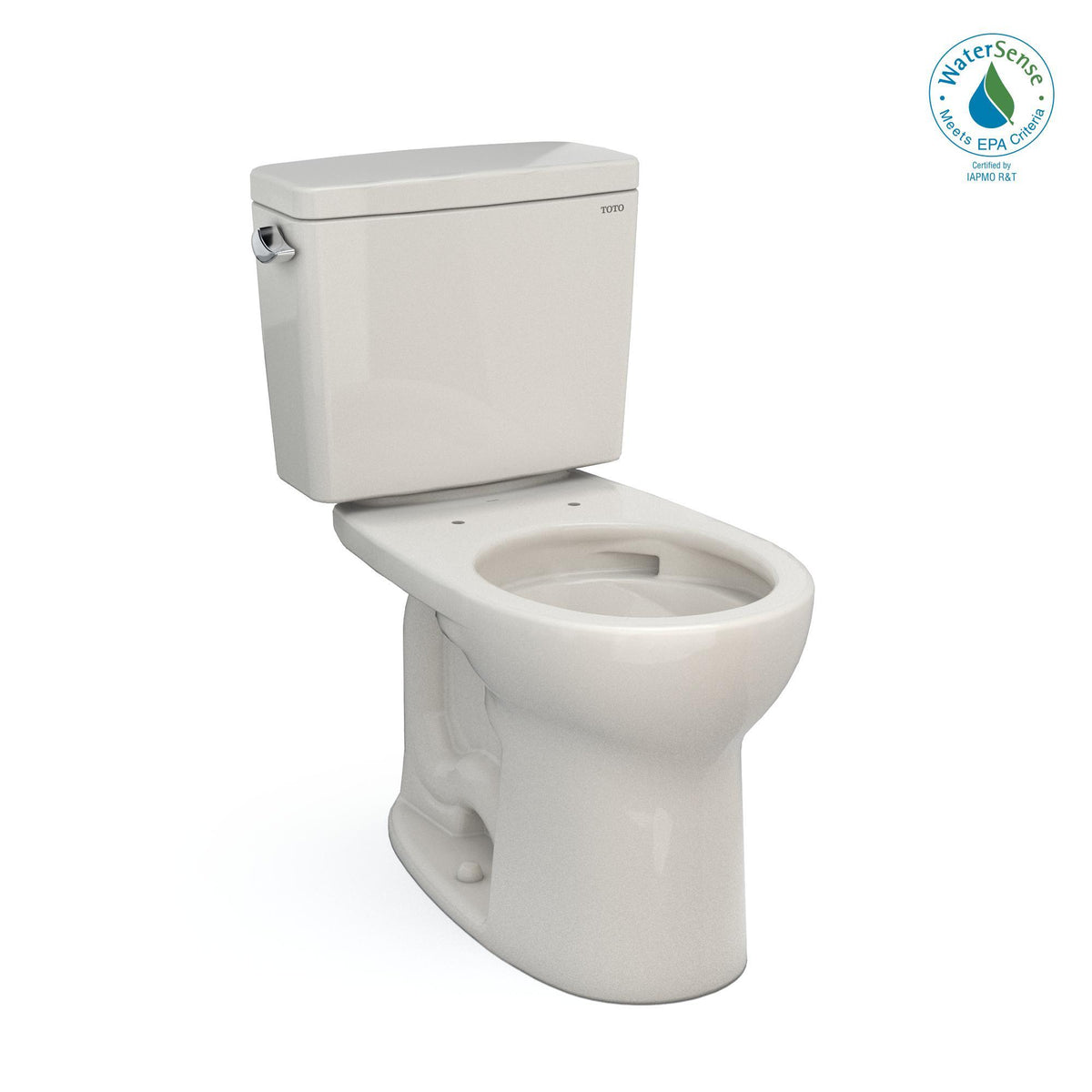 Drake - Universal Height 2-Piece Toilet - Vitreous China