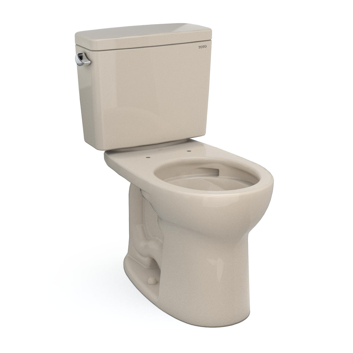 Drake - Universal Height 2-Piece Toilet - Round