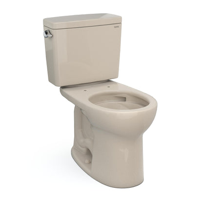 Drake - Universal Height 2-Piece Toilet - Round