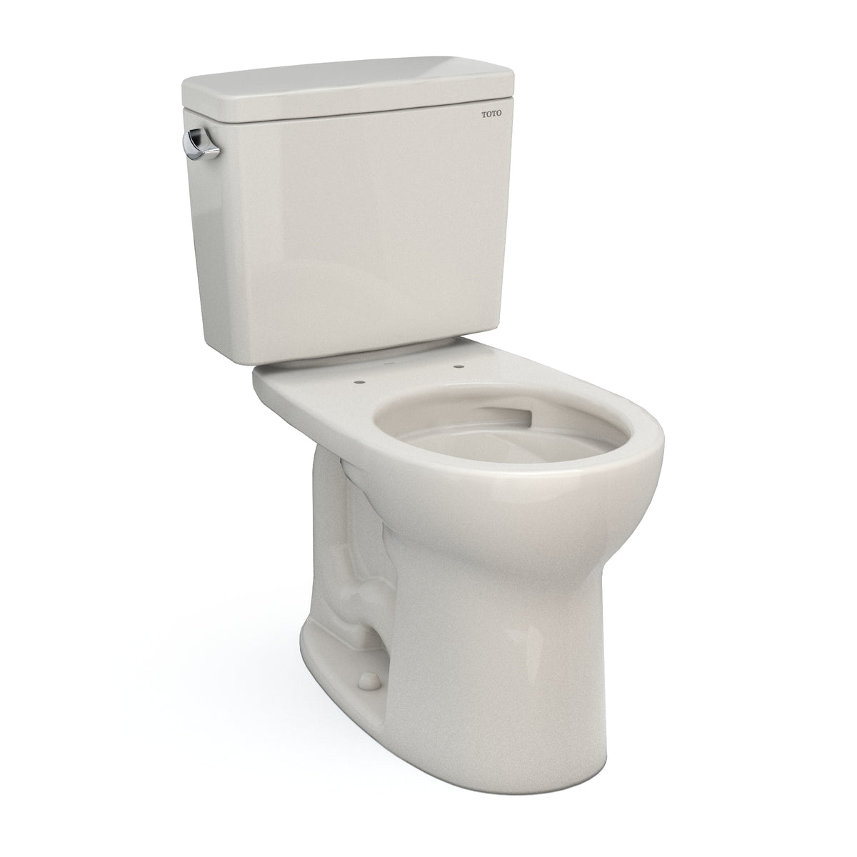 Drake - Universal Height 2-Piece Toilet - Round