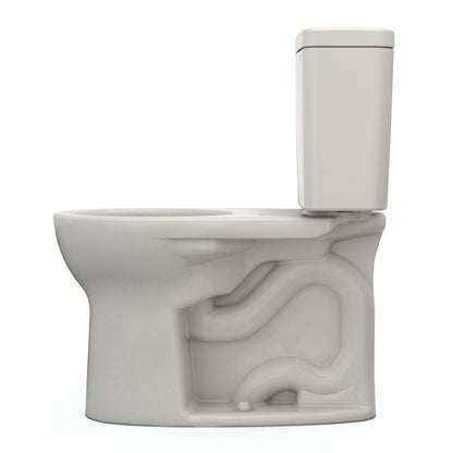 Drake - Universal Height 2-Piece Toilet - Round