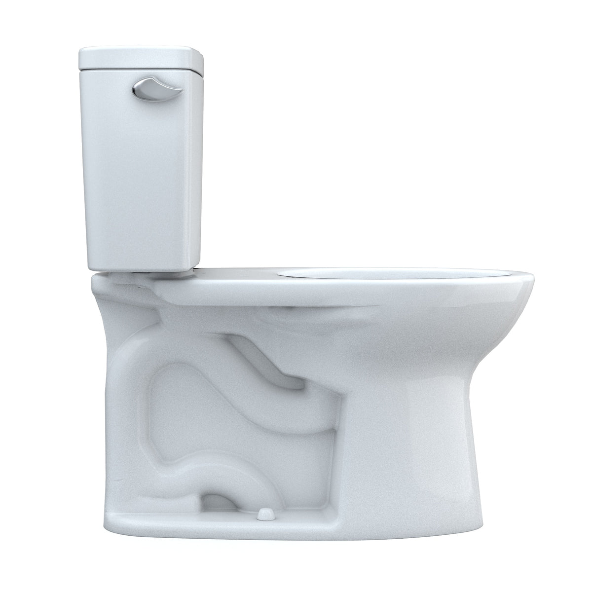 Toto® MW7863084CEFG.10#01 Universal Height Transitional 2-Piece Toilet With SW3074T40#01/C2 Bidet Seat, Drake®, Elongated Bowl, 16-1/8 in H Rim, 10 in Rough-In, 1.28 gpf, Cotton White, Import