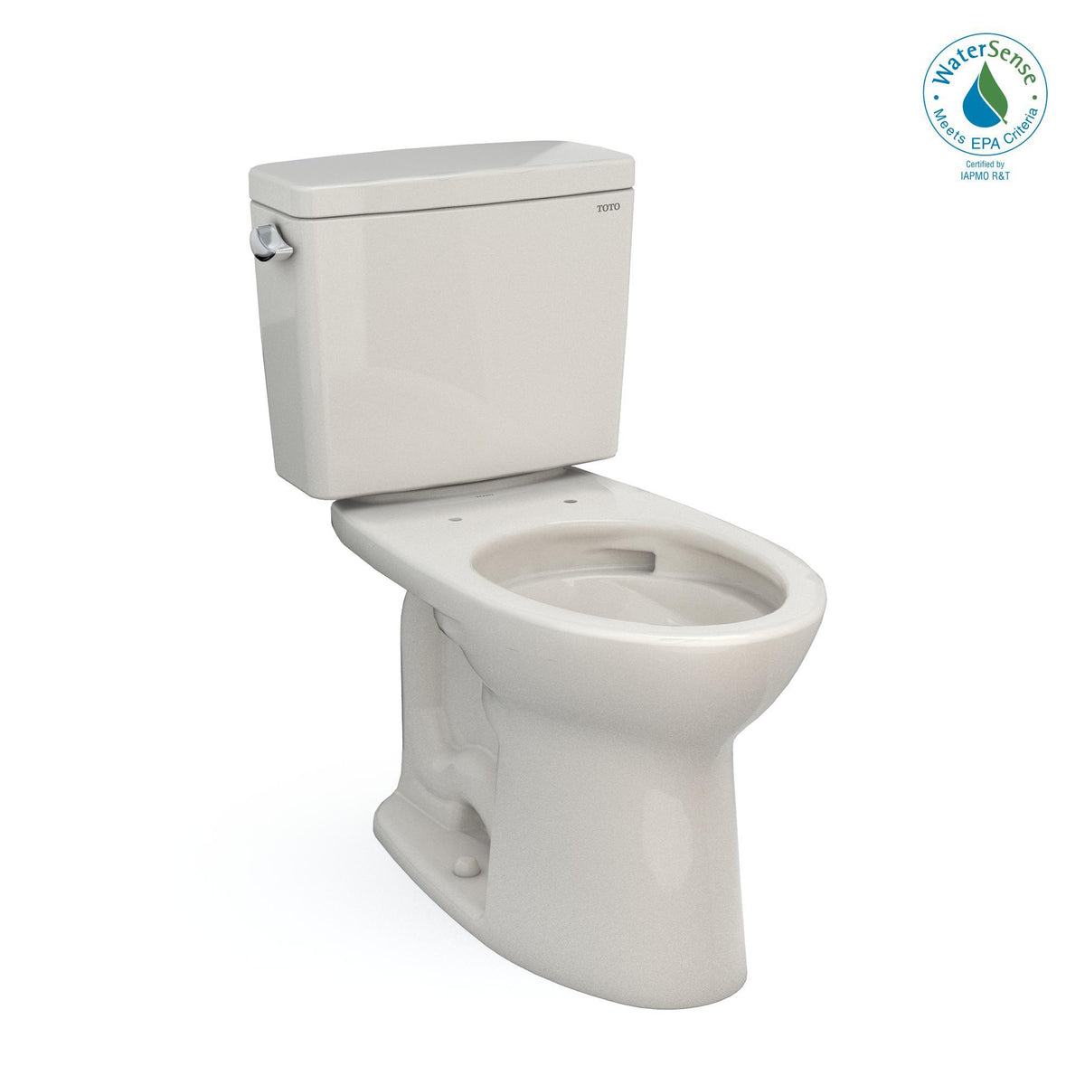 Drake - Universal Height 2-Piece Toilet - 1.28 GPF