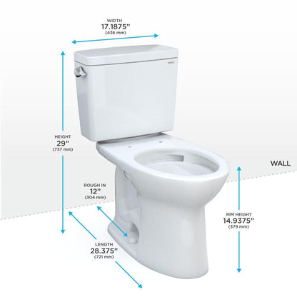 Drake - 2-Piece Toilet - 1.6 GPF