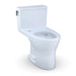 Toto® CST856CUMGAT40#01 1-Piece Ultra High-Efficiency Dual Flush Toilet, UltraMax® 1G®, Elongated Bowl, 14-15/16 in H Rim, 12 in Rough-In, 1/0.8 gpf, Cotton White, Import
