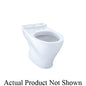 Toto® CT412F.10#01 Aquia® Toilet Bowl, Cotton, Elongated Front Shape, 10 in Rough-In, 16-1/4 in H Rim, 2.13 in Trapway