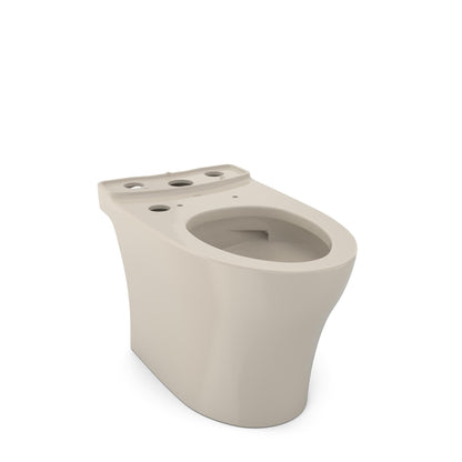 Aquia - Universal Height Skirted - Bone - Floor Mount