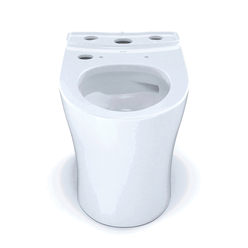 Aquia Iv - Chair Height Toilet Bowl - 16-1/8" - Floor Mount
