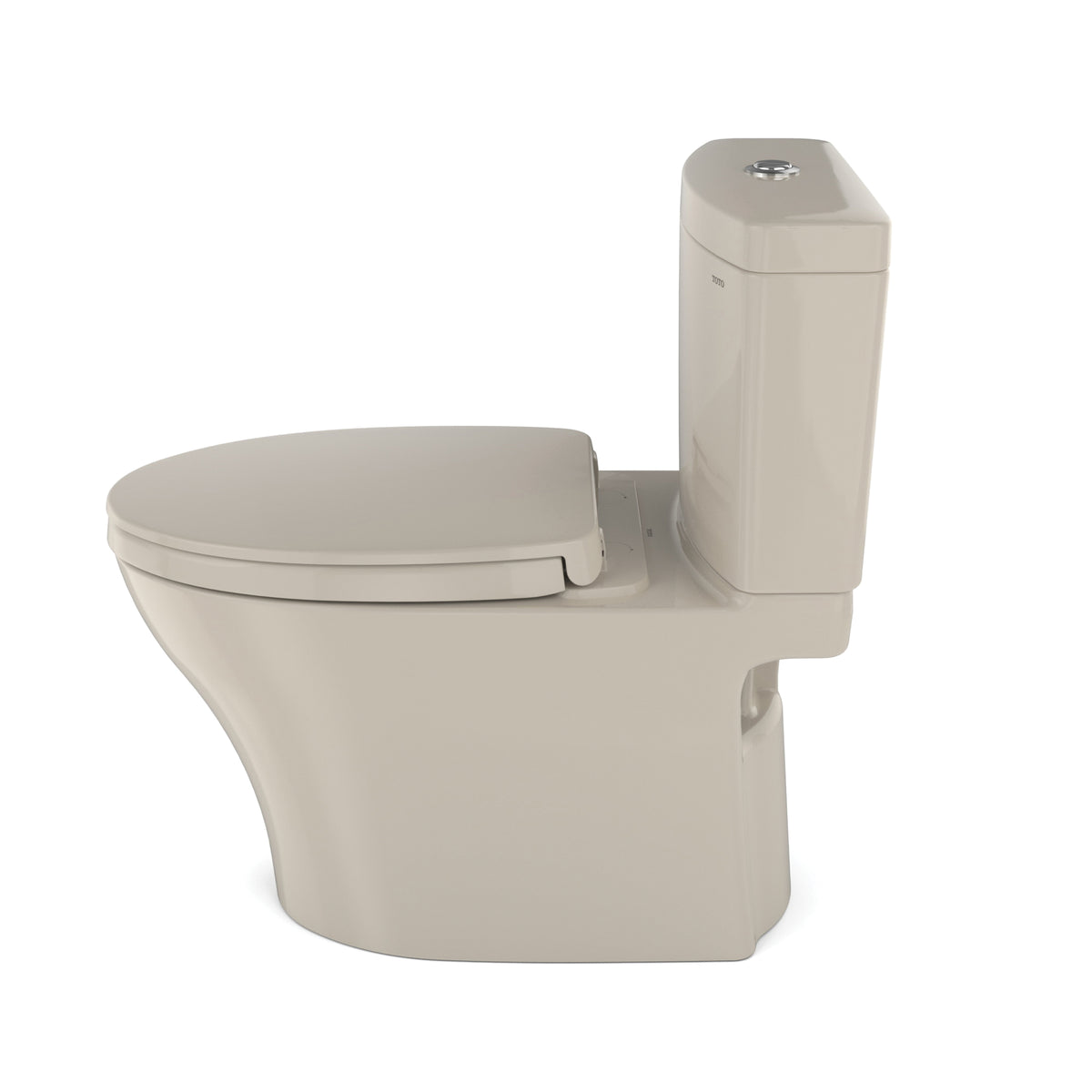 Aquia Iv - Chair Height Toilet Bowl - 16-1/8" - Floor Mount