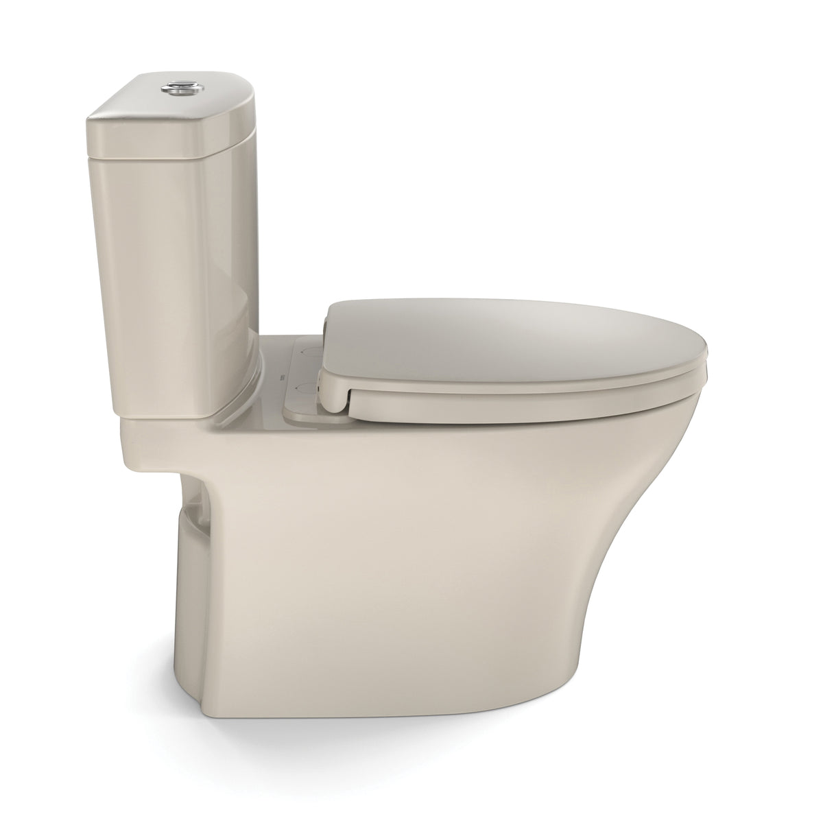 Aquia Iv - Chair Height Toilet Bowl - 16-1/8" - Floor Mount