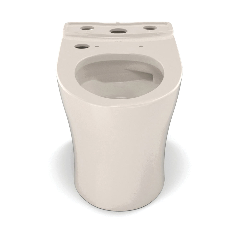 Aquia Iv - Chair Height Toilet Bowl - 16-1/8" - Floor Mount