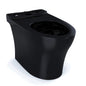 Aquia Iv - Skirted Universal Height Toilet Bowl - Ebony