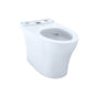 Toto® CT446CUG#01 Aquia® IV 1G® Skirted Design Toilet Bowl With CEFIONTECT®, Cotton White, 12 in Rough-In, 15-9/16 in H Rim, 2-1/2 in Trapway