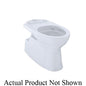 Toto® CT474CUF#51 Vespin® II Toilet Bowl, Ebony, Elongated Front Shape, 12 in Rough-In, 16-1/8 in H Rim, 2-1/8 in Trapway