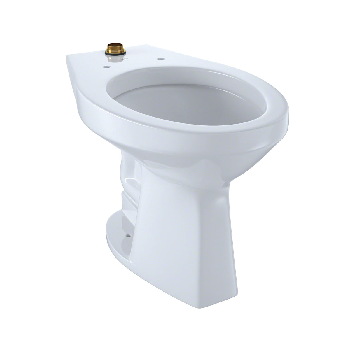 Toto® CT705ULN#01 1-Piece Toilet, Elongated Bowl, 17-1/2 in H Rim, 10 in Rough-In, 1 gpf, Cotton White, Import