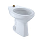 Toto® CT705ULN#01 1-Piece Toilet, Elongated Bowl, 17-1/2 in H Rim, 10 in Rough-In, 1 gpf, Cotton White, Import